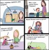Смешные комиксы