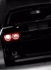 Black Car Dodge Challenger