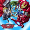 Первое промо Marvel Disk Wars: The Avengers