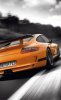 Porsche Orange