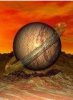 Orange Planet