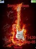 Fire Guitar