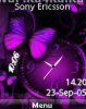 Purple Clock