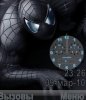 Spiderman Clock
