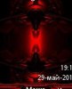 Red abstract