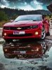 Red camaro