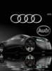 Black audi