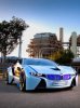Neon bmw
