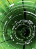 Green Clock