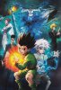 Охотник х Охотник (фильм второй) / Gekijouban Hunter x Hunter: The Last Mission (2013) (16+)