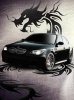 Black bmw