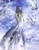 Elf and snow
