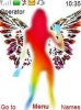 Abstract girl