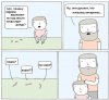 Смешные комиксы