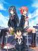 Розовая пора моей школьной жизни сплошной обман / Yahari Ore no Seishun Love Come wa Machigatteiru (2 сезон) (2015)