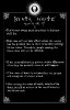 Death Note - правила пользования тетрадью Death Note - правила пользования тетрадью