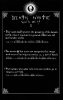 Death Note - правила пользования тетрадью Death Note - правила пользования тетрадью