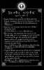 Death Note - правила пользования тетрадью Death Note - правила пользования тетрадью