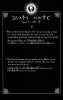 Death Note - правила пользования тетрадью Death Note - правила пользования тетрадью