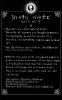 Death Note - правила пользования тетрадью Death Note - правила пользования тетрадью