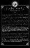 Death Note - правила пользования тетрадью Death Note - правила пользования тетрадью