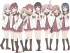 Yuruyuri San Hai!: промо-видео представляет музыкальную тему