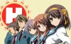 Меланхолия Харухи Судзумии / Suzumiya Haruhi no Yuuutsu (1-2 сезон) (2006)