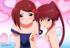 Поцелуй сестер / KissXsis (2010) (18+)