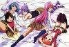 Розарио и Вампир 2 / Rosario to Vampire Capu2 (2 сезон) (2008)