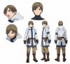 Grimgar of Fantasy and Ash: второе промо-видео, музыка, дата дебюта и иллюстрация аниме