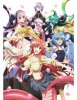 Повседневная жизнь с девушкой-монстром / Monster Musume no Iru Nichijou (2015) (16+)