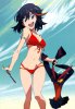 Убить или быть убитым (Крошить-кромсать) / Kill la Kill (2013) (16+)