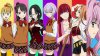 Безумные байки девичьей общаги / Gokujo. Gokurakuin Joshikou Ryou Monogatari (2012) (16+)