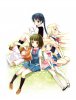 Золотая мозаика / Kin`iro Mosaic (1-2 сезон) (2013-2015)