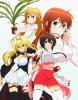 Сэкирэй / Sekirei (1 сезон) (2008) (16+)