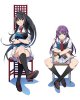 Грисайя: Призрачный курок / Grisaia: Phantom Trigger The Animation (2019)