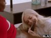 Содержантка скачет на члене хозяина