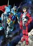Мобильный воин Гандам: Реконкиста / Gundam G No Reconguista (2014-2015)