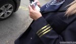 Секс со стюардессой
