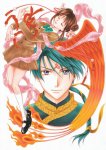 Таинственная игра / Fushigi Yuugi (1995-2002)