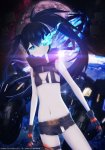 Стрелок с черной скалы: Падение / Black Rock Shooter: Dawn Fall (2022)