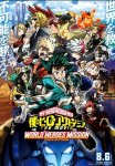 Моя геройская академия. Фильм 3: Миссия мировых героев / Boku no Hero Academia the Movie 3: World Heroes' Mission (2021)